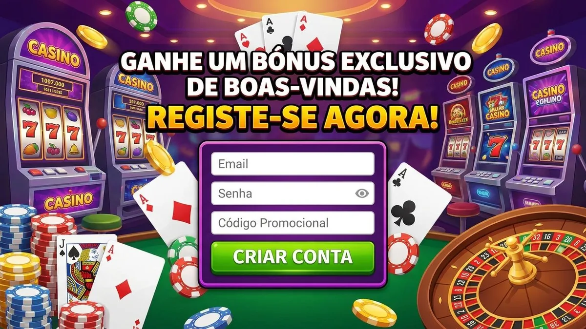 Registo com bónus