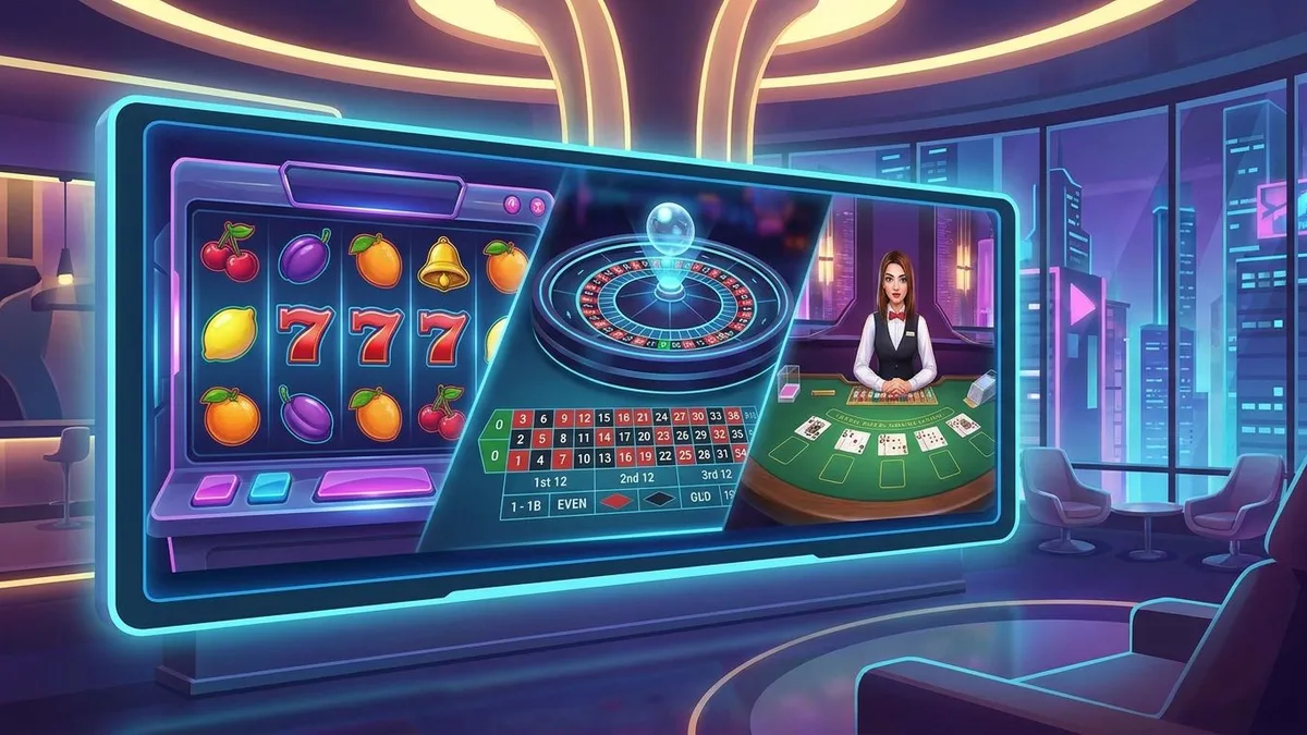 Jogos de casino